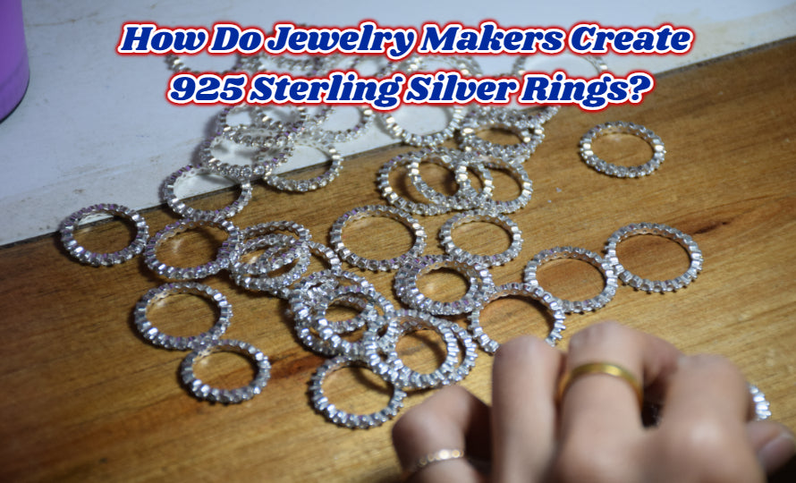 How Do Jewelry Makers Create 925 Sterling Silver Rings? – Oahlan