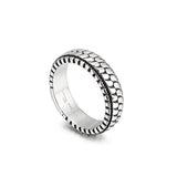 Load image into Gallery viewer, Stainless Steel Checker Ring for Men and Women Jewelry Wholesale