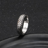 Load image into Gallery viewer, Stainless Steel Checker Ring for Men and Women Jewelry Wholesale