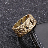 Load image into Gallery viewer, Stainless Steel Men Ring Vintage Creative Car Tire Shape Ring Jewelry