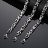 Load image into Gallery viewer, Fashion Stainless Steel Hip-hop Cuban Chain