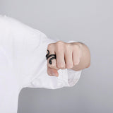 Load image into Gallery viewer, Men Vintage Punk Ring Cobra Ring Jewelry Wholesale