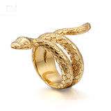 Load image into Gallery viewer, Men Vintage Punk Ring Cobra Ring Jewelry Wholesale