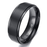 Load image into Gallery viewer, Ringsmaker black titanium rings