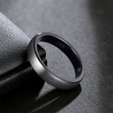 Load image into Gallery viewer, Ringsmaker 4mm Brushed Men Tungsten Carbide Ring Engagement Wedding Bands