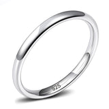 Load image into Gallery viewer, Ringsmaker 1.5mm Women 925 Sterling Silver Rings Wedding Bands