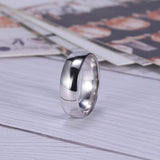 Load image into Gallery viewer, Ringsmaker 6mm High Polished Women 925 Sterling Silver Rings Wedding Bands