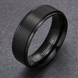 Load image into Gallery viewer, Ringsmaker black titanium rings